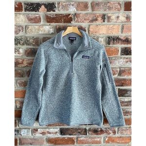 Patagonia Better Sweater 1/4 Zip Fleece Sweatshirt